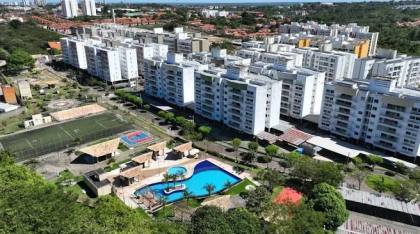 Apartamento à venda no Reserva Tropical Helicônia, bairro Uruguai – Teresina/PI
