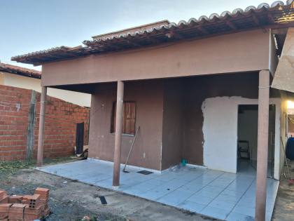 Casa à Venda em Água Branca – PI | 2 Quartos