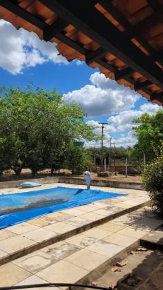 Chácara à Venda na localidade Boa Saúde, Campo Maior-PI – 2 Hectares com Casa e Piscina