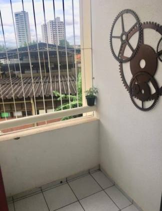 Apartamento à Venda no Condomínio Cassiano Rufino – 51 m², 2 Quartos e Varanda