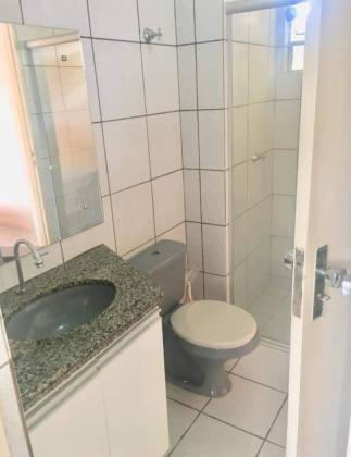 Apartamento à Venda no Condomínio Cassiano Rufino – 51 m², 2 Quartos e Varanda