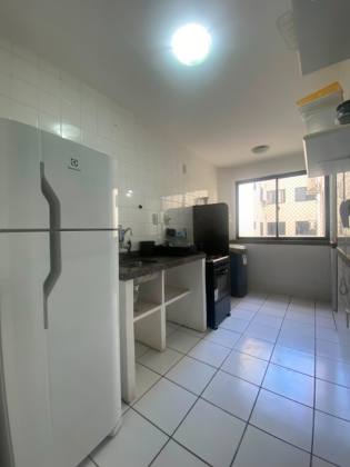 Apartamento Mobiliado para Alugar no Condomínio Monteiro Lobato – Santa Isabel