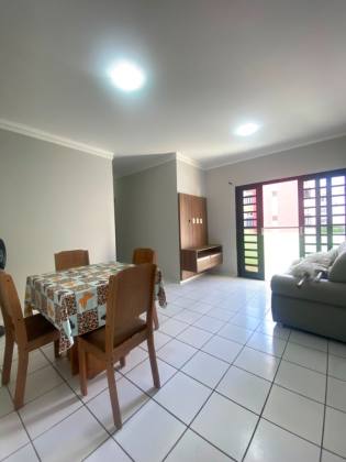 Apartamento Mobiliado para Alugar no Condomínio Monteiro Lobato – Santa Isabel