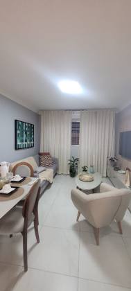Apartamento à Venda no Condomínio Isadora – 50 m², Reformado e com Móveis Projetados, bairro Cristo Rei