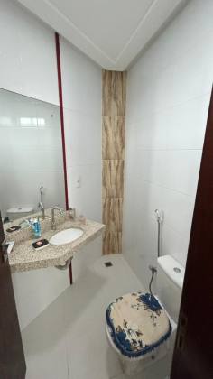 Casa de Alto Padrão no Chiara, com 4 quartos 3 suítes, em Itabaiana