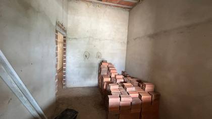 Casa em construção com 3 quartos 1 suítes em Itabaiana