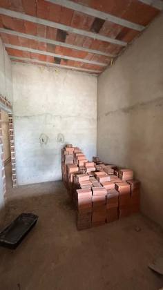 Casa em construção com 3 quartos 1 suítes em Itabaiana