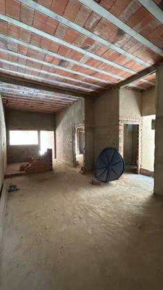 Casa em construção com 3 quartos 1 suítes em Itabaiana