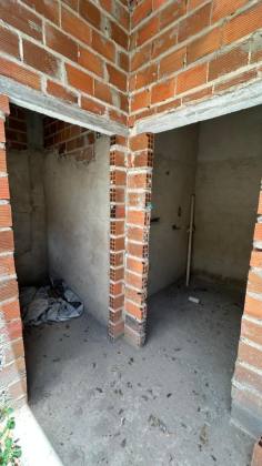 Casa em construção com 3 quartos 1 suítes em Itabaiana