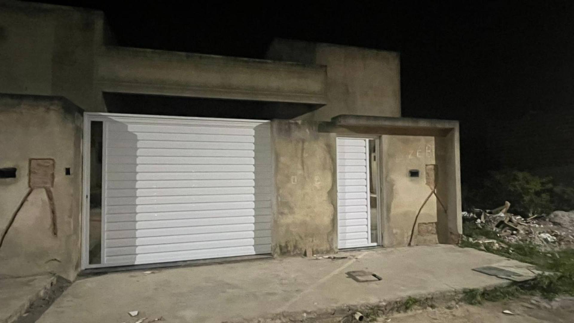 Casa em construção com 3 quartos em Itabaiana