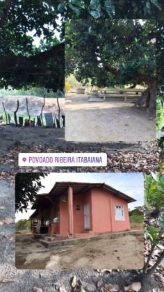 Propriedade com 5 tarefas no Povoado Ribeira - Itabaiana/SE