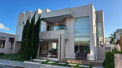 CASA DE ALTO PADRÃO NO CONDOMÍNIO SANTO ANTÔNIO COM 5 QUARTOS, 3 SUÍTES, 2 AMPLOS CLOSET, 7 BANHEIROS, PISCINA E MUITO MAIS! - ITABAIANA/SE