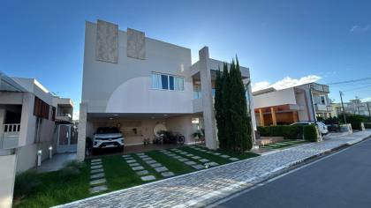 CASA DE ALTO PADRÃO NO CONDOMÍNIO SANTO ANTÔNIO COM 5 QUARTOS, 3 SUÍTES, 2 AMPLOS CLOSET, 7 BANHEIROS, PISCINA E MUITO MAIS! - ITABAIANA/SE