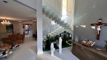 CASA DE ALTO PADRÃO NO CONDOMÍNIO SANTO ANTÔNIO COM 5 QUARTOS, 3 SUÍTES, 2 AMPLOS CLOSET, 7 BANHEIROS, PISCINA E MUITO MAIS! - ITABAIANA/SE