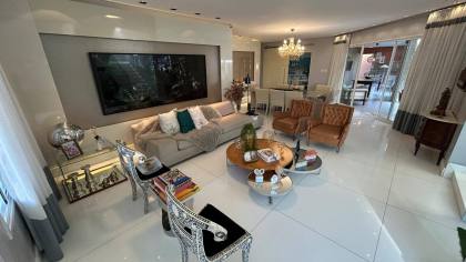 CASA DE ALTO PADRÃO NO CONDOMÍNIO SANTO ANTÔNIO COM 5 QUARTOS, 3 SUÍTES, 2 AMPLOS CLOSET, 7 BANHEIROS, PISCINA E MUITO MAIS! - ITABAIANA/SE