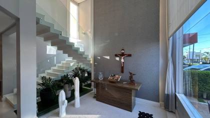 CASA DE ALTO PADRÃO NO CONDOMÍNIO SANTO ANTÔNIO COM 5 QUARTOS, 3 SUÍTES, 2 AMPLOS CLOSET, 7 BANHEIROS, PISCINA E MUITO MAIS! - ITABAIANA/SE