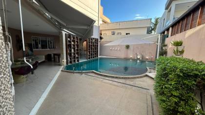 CASA DE ALTO PADRÃO NO CONDOMÍNIO SANTO ANTÔNIO COM 5 QUARTOS, 3 SUÍTES, 2 AMPLOS CLOSET, 7 BANHEIROS, PISCINA E MUITO MAIS! - ITABAIANA/SE