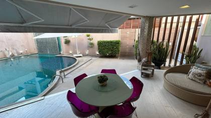 CASA DE ALTO PADRÃO NO CONDOMÍNIO SANTO ANTÔNIO COM 5 QUARTOS, 3 SUÍTES, 2 AMPLOS CLOSET, 7 BANHEIROS, PISCINA E MUITO MAIS! - ITABAIANA/SE