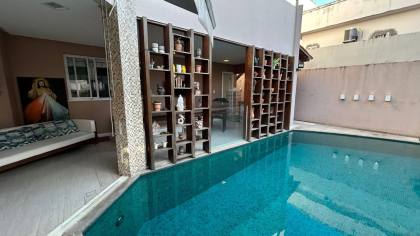 CASA DE ALTO PADRÃO NO CONDOMÍNIO SANTO ANTÔNIO COM 5 QUARTOS, 3 SUÍTES, 2 AMPLOS CLOSET, 7 BANHEIROS, PISCINA E MUITO MAIS! - ITABAIANA/SE
