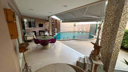 CASA DE ALTO PADRÃO NO CONDOMÍNIO SANTO ANTÔNIO COM 5 QUARTOS, 3 SUÍTES, 2 AMPLOS CLOSET, 7 BANHEIROS, PISCINA E MUITO MAIS! - ITABAIANA/SE