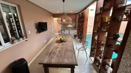 CASA DE ALTO PADRÃO NO CONDOMÍNIO SANTO ANTÔNIO COM 5 QUARTOS, 3 SUÍTES, 2 AMPLOS CLOSET, 7 BANHEIROS, PISCINA E MUITO MAIS! - ITABAIANA/SE