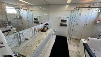 CASA DE ALTO PADRÃO NO CONDOMÍNIO SANTO ANTÔNIO COM 5 QUARTOS, 3 SUÍTES, 2 AMPLOS CLOSET, 7 BANHEIROS, PISCINA E MUITO MAIS! - ITABAIANA/SE