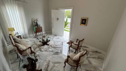 Casa de Alto Padrão no Condomínio Chiara Lubich, com 3 quartos, 2 suítes, e muito mais. Itabaiana/SE
