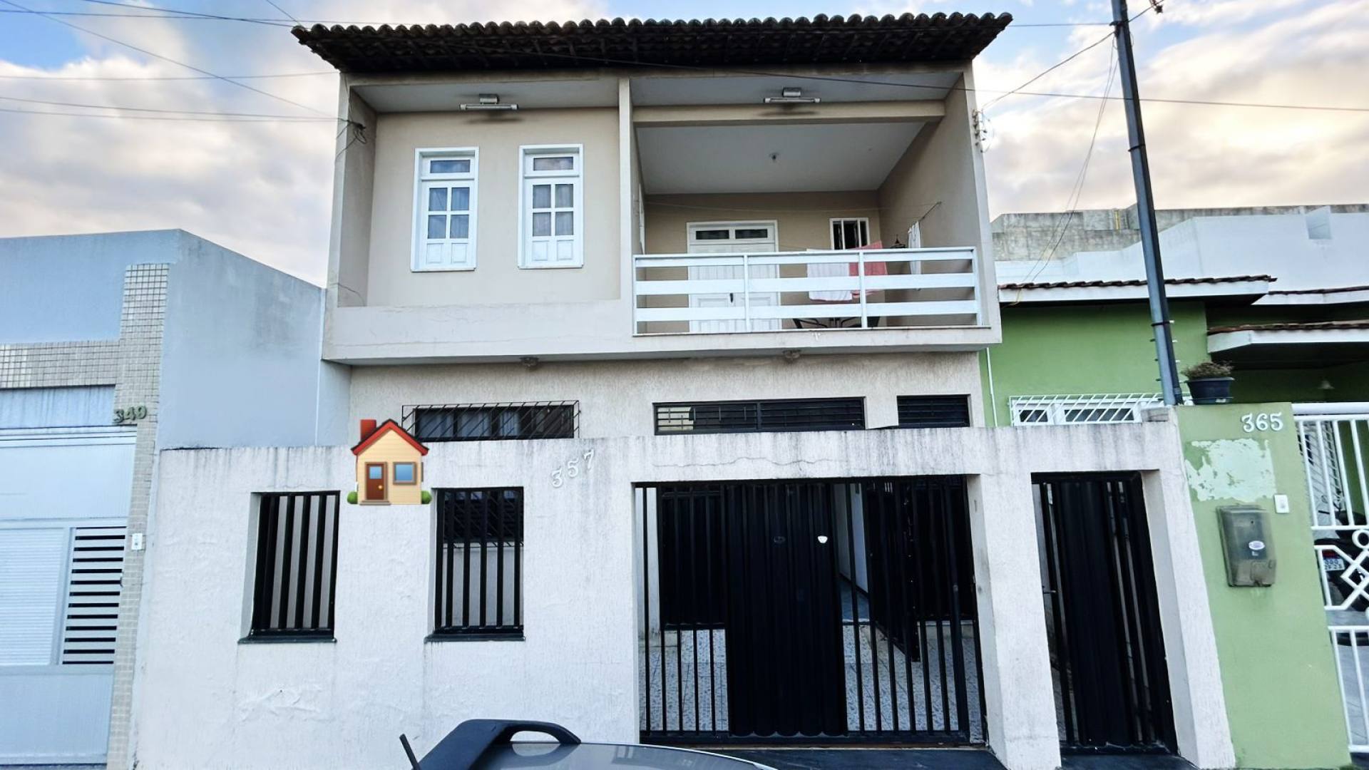 DUAS CASAS EM UM SÓ TERRENO Á VENDA NO BAIRRO ROTARY CLUB - ITABAIANA/SE