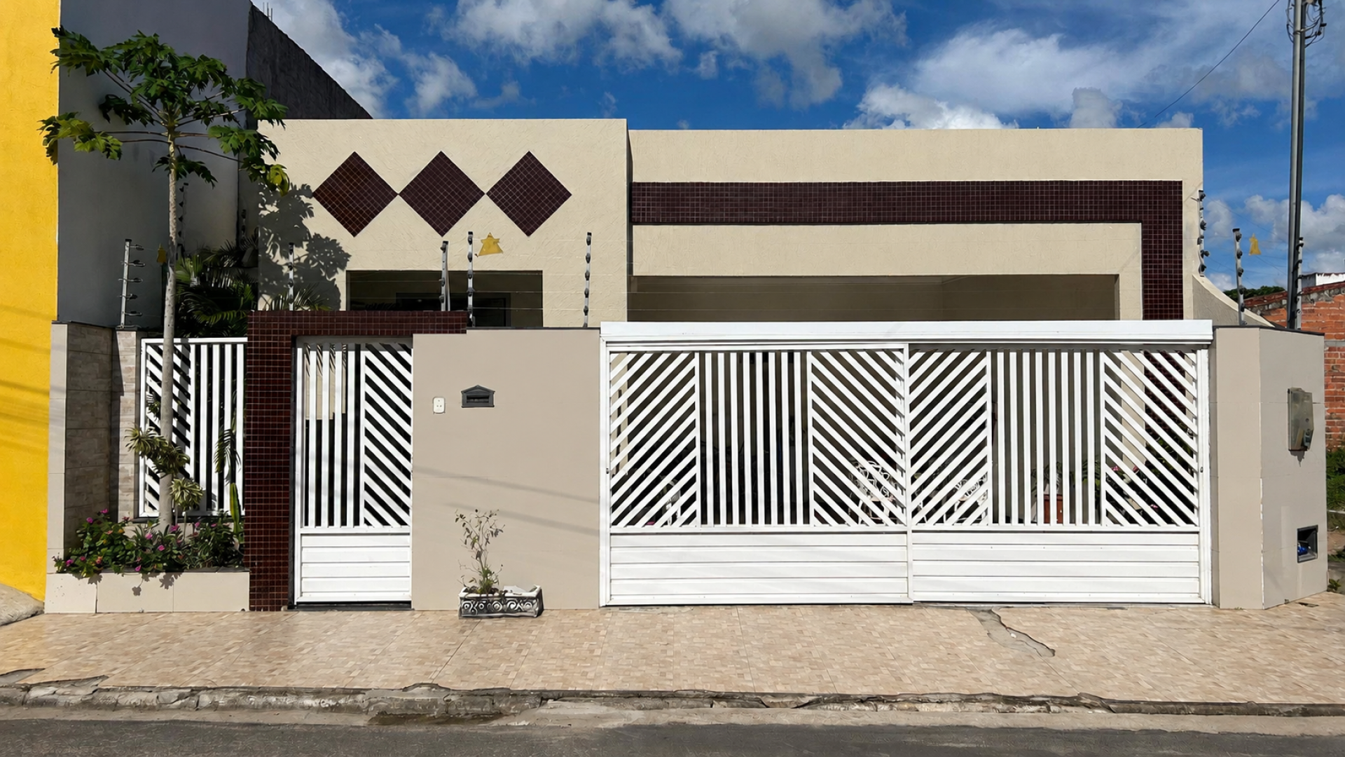 Casa financiável, com: 3 quartos, 1 suíte com closet, e muito mais! No bairro São Cristóvão em Itabaiana