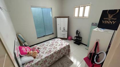 Casa financiável, com: 3 quartos, 1 suíte com closet, e muito mais! No bairro São Cristóvão em Itabaiana