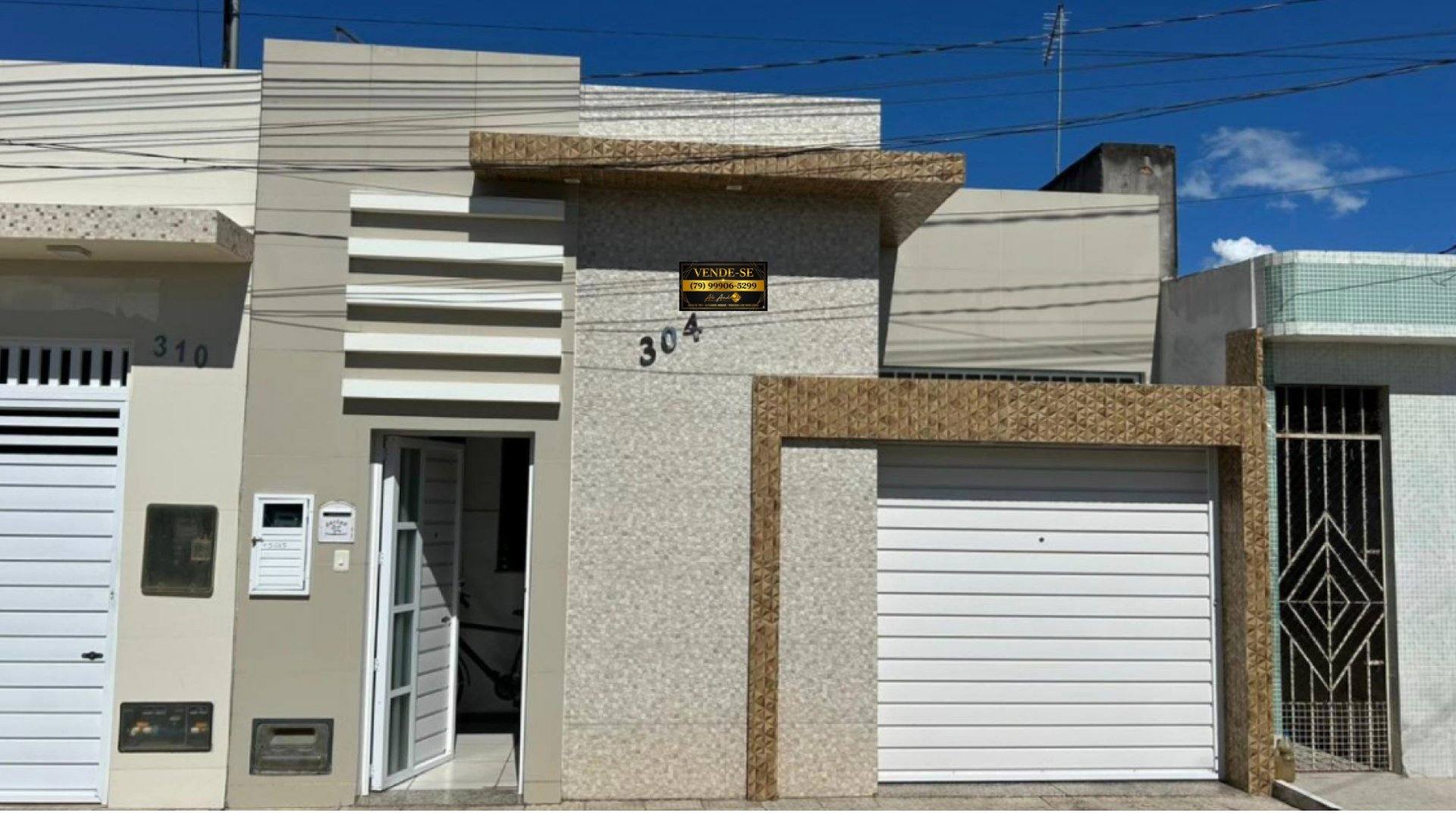 Casa com: 3 quartos, 1 suíte, no bairro Porto em Itabaiana.