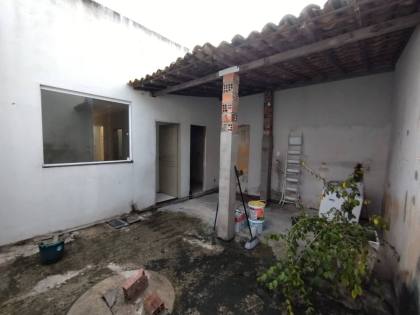 Casa com: 2 quartos amplos, 1 suíte, no bairro São Cristóvão em Itabaiana.