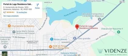 Imóvel no condomínio Portal do Lago, em Itabaiana