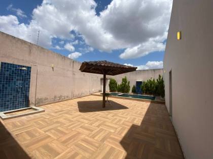 Casa com piscina, e varanda gourmet, em Itabaiana no Povoado Poções.