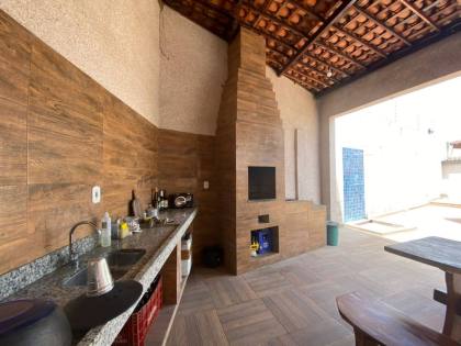 Casa com piscina, e varanda gourmet, em Itabaiana no Povoado Poções.