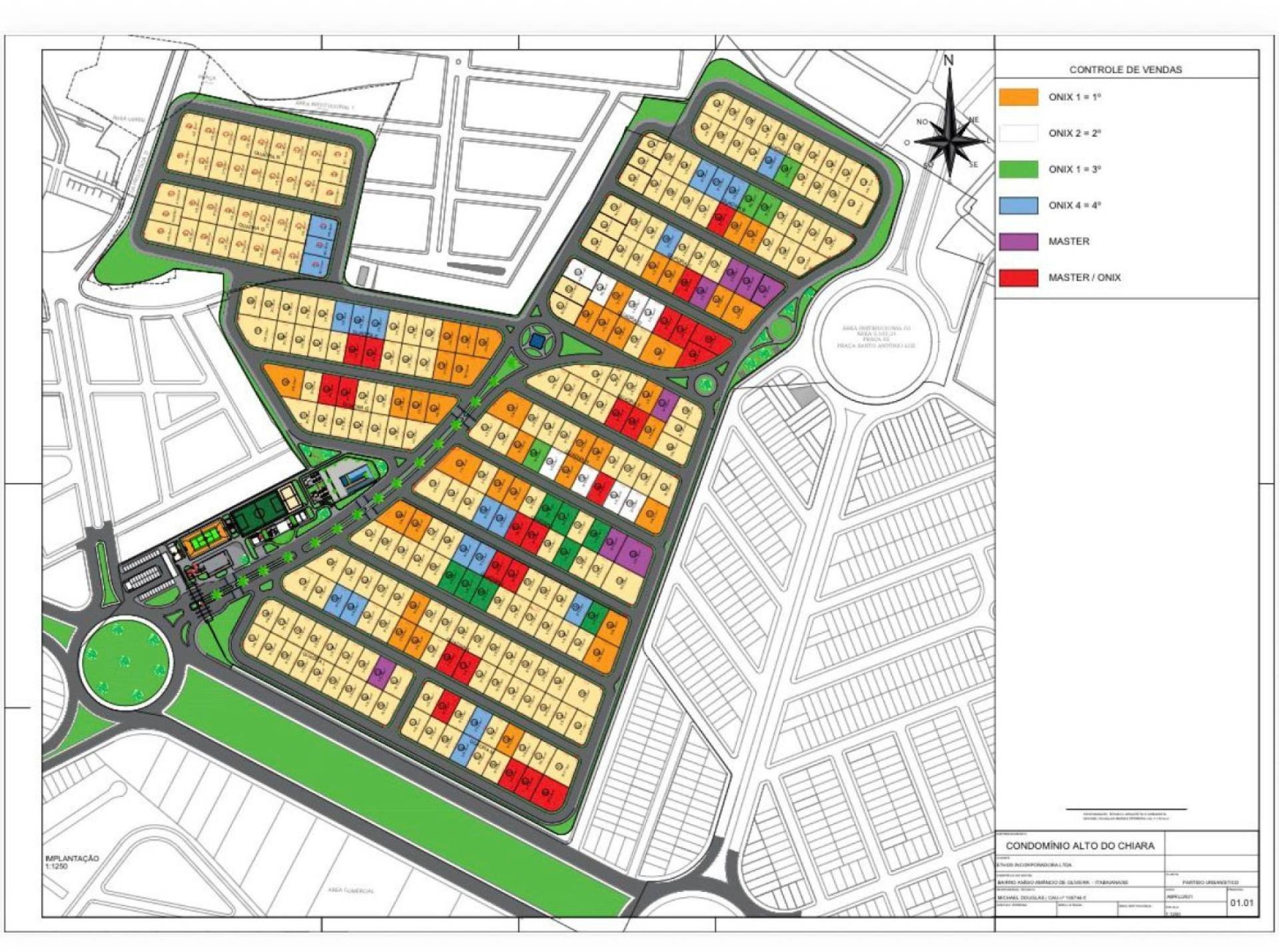 Lote de Esquina à Venda no Alto do Chiara - Itabaiana/SE