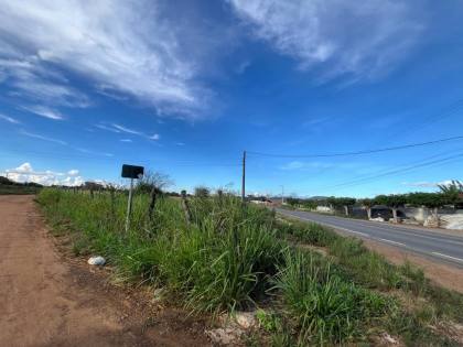 Terreno na rodovia que dá acesso a Moita Bonita - BR 170 - Itabaiana/SE