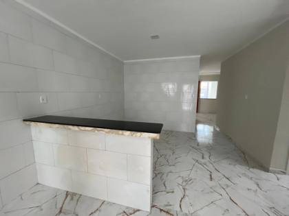 Casa financiável! Com 3 quartos, 2 banheiros, 1 closet.  No loteamento José Carlos Machado.