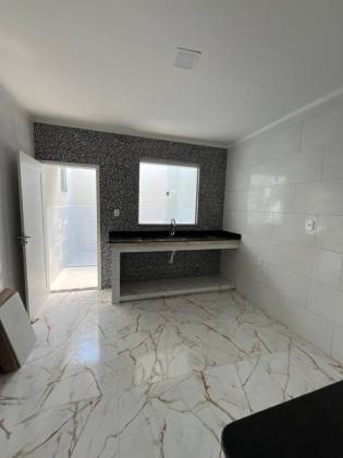 Casa financiável! Com 3 quartos, 2 banheiros, 1 closet.  No loteamento José Carlos Machado.