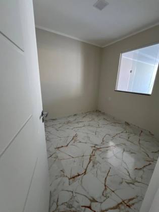 Casa financiável! Com 3 quartos, 2 banheiros, 1 closet.  No loteamento José Carlos Machado.