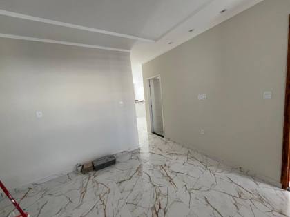 Casa financiável! Com 3 quartos, 2 banheiros, 1 closet.  No loteamento José Carlos Machado.