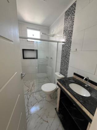 Casa financiável! Com 3 quartos, 2 banheiros, 1 closet.  No loteamento José Carlos Machado.