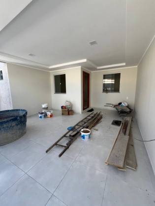 Casa financiável! Com 3 quartos, 2 banheiros, 1 closet.  No loteamento José Carlos Machado.