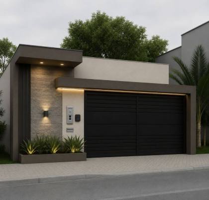 Casa na Planta com 3 quartos, 1 suíte e 2 banheiros no Bairro Marianga(Chiara) Próximo a Arena Garfil