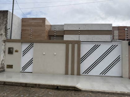 Casa Moderna no Santa Mônica - Financiável - Próximo ao Posto de Saúde