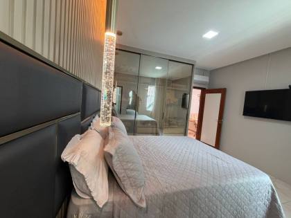 Casa Moderna no Santa Mônica - Financiável - Próximo ao Posto de Saúde