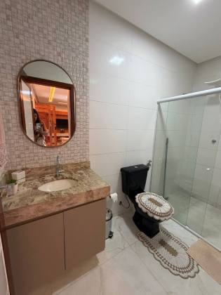 Casa Moderna no Santa Mônica - Financiável - Próximo ao Posto de Saúde