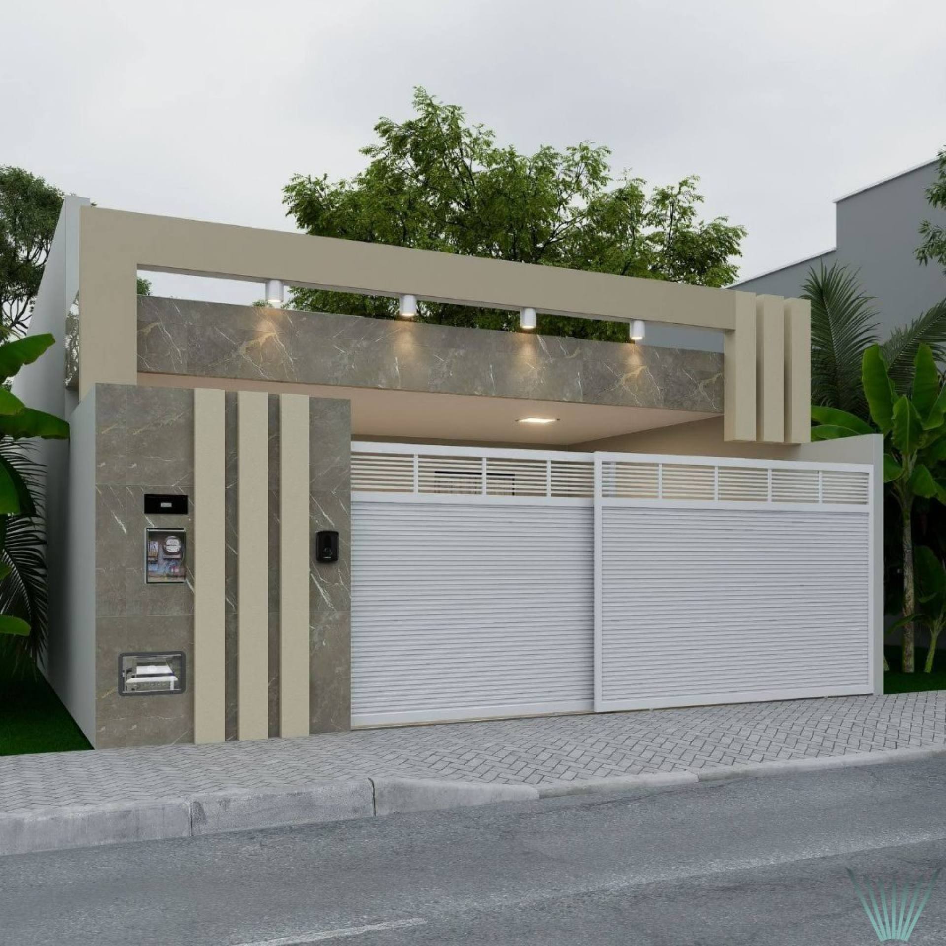 Casa em construção, financiável. Com: 3 quartos, 1 suíte, e 2 banheiros, acabamento sofisticado. No Bairro Marianga(Chiara).