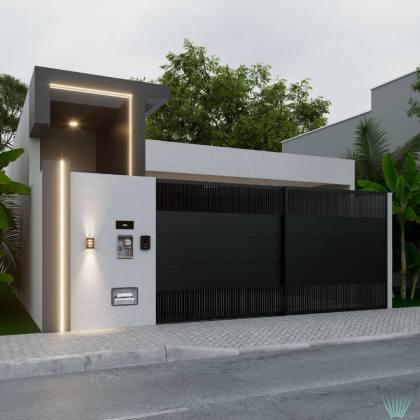 Casa em construção, financiável. Com: 3 quartos, 1 suíte, e 2 banheiros, acabamento sofisticado. No Bairro Marianga(Chiara).