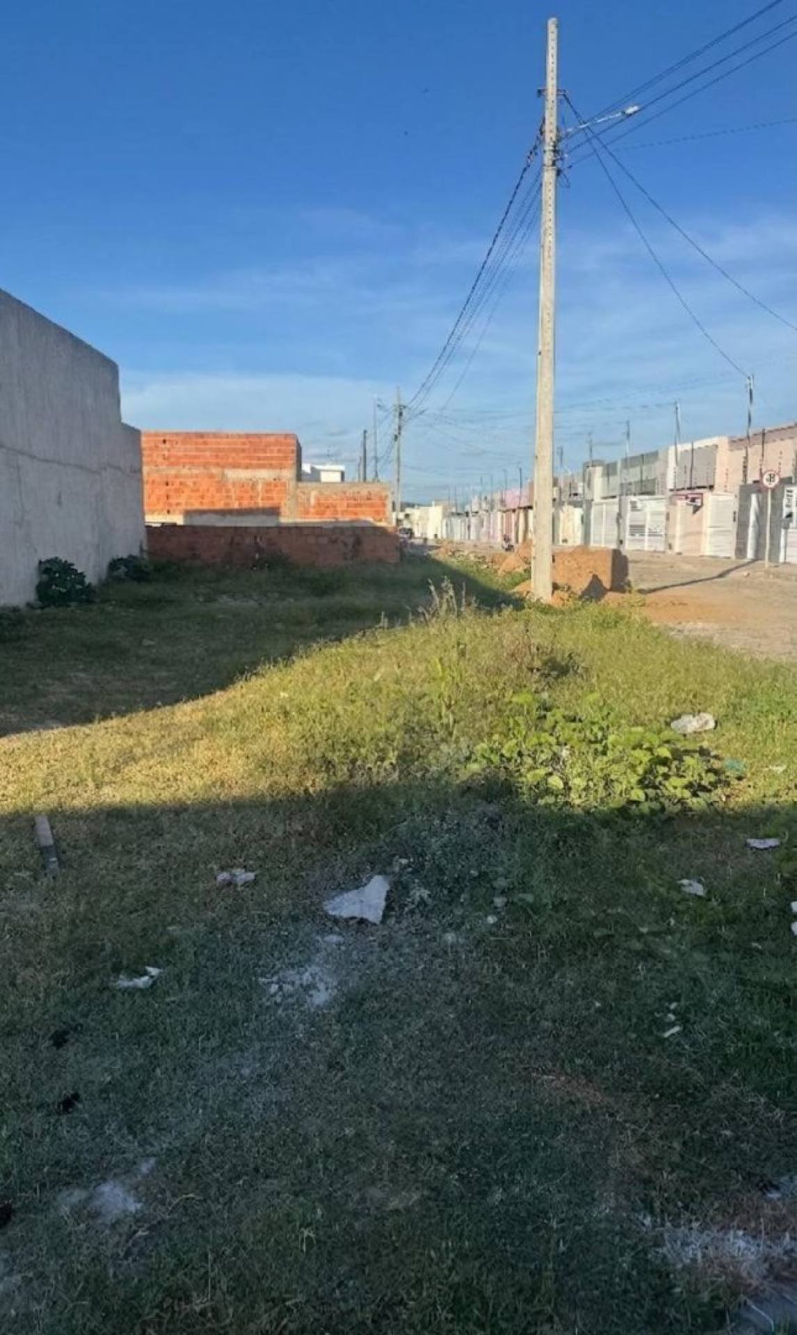 Terreno á Venda no Santo Agostinho, escriturado e financiável